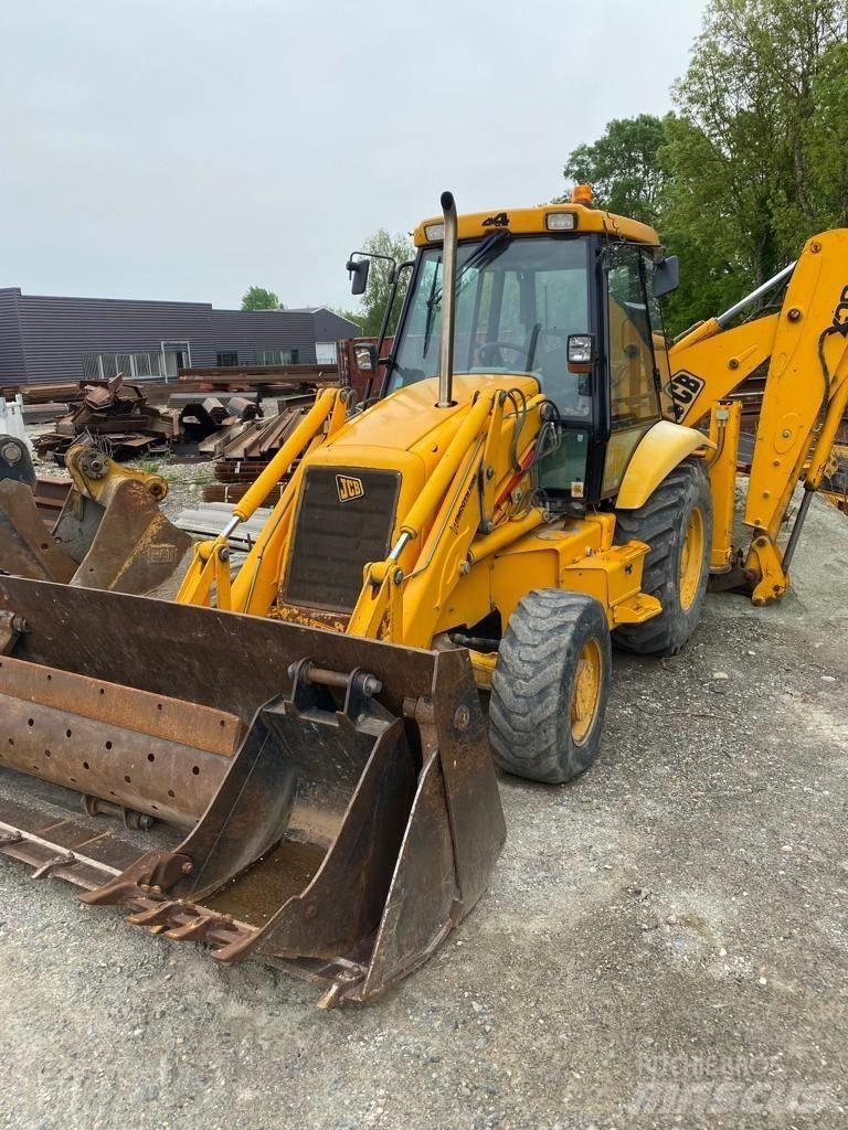 JCB 3 CX Kotrórakodók
