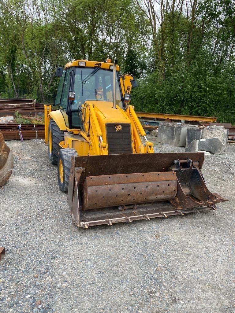 JCB 3 CX Kotrórakodók