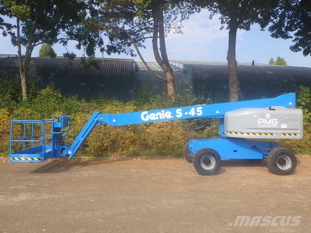 Genie S45 Teleszkópos emelők