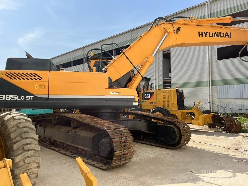 Hyundai 385 LC-9 T Lánctalpas kotrók