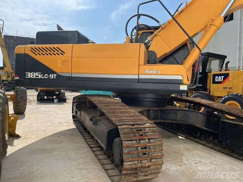 Hyundai 385 LC-9 T Lánctalpas kotrók