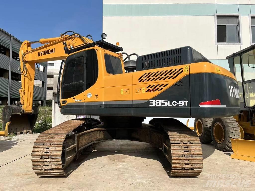 Hyundai 385 LC-9 T Lánctalpas kotrók