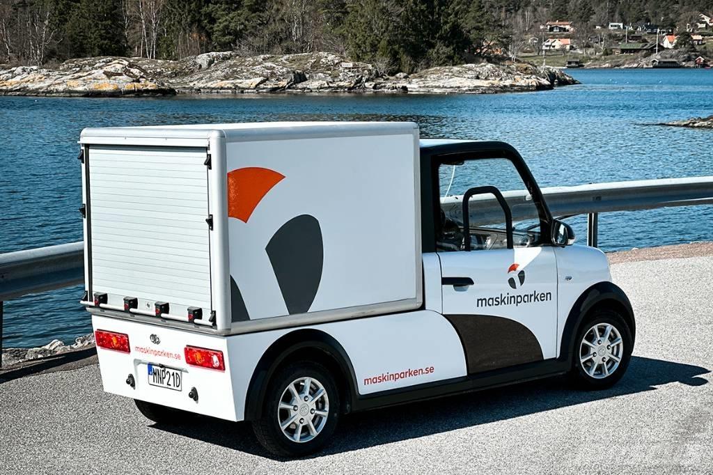  ETOS CARGO elbil Golfkocsik