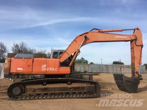 Hitachi EX 270 LC-5 Lánctalpas kotrók