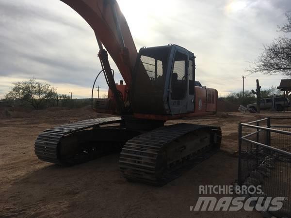 Hitachi EX 270 LC-5 Lánctalpas kotrók