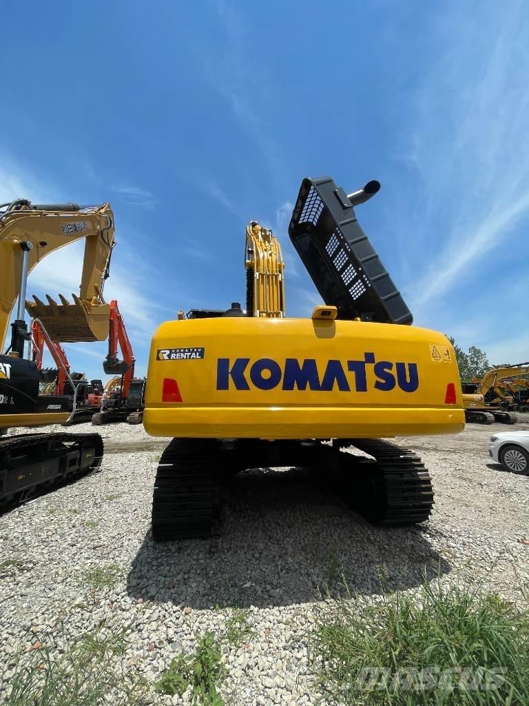 Komatsu PC 360 Lánctalpas kotrók