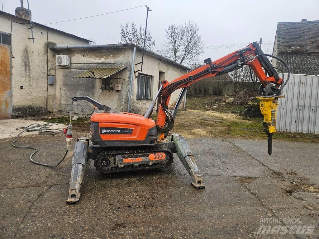 Husqvarna DXR305 Bontásra használt kotrók