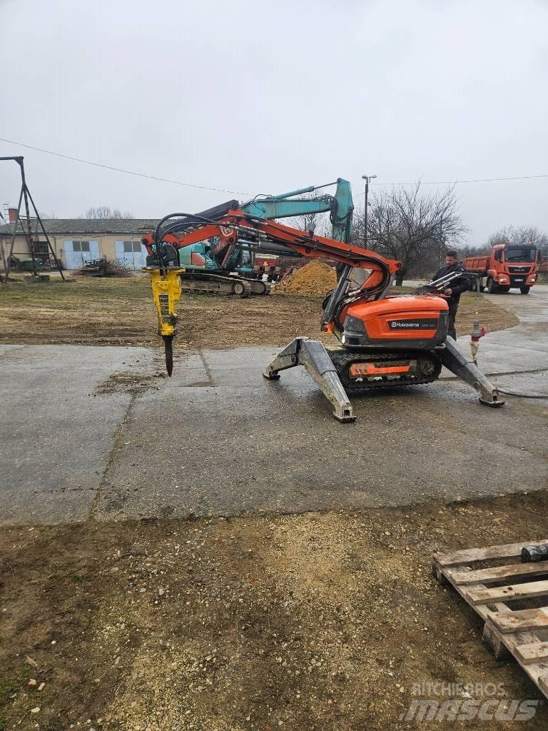 Husqvarna DXR305 Bontásra használt kotrók