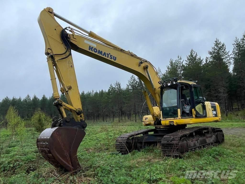 Komatsu PC 290 LC Lánctalpas kotrók