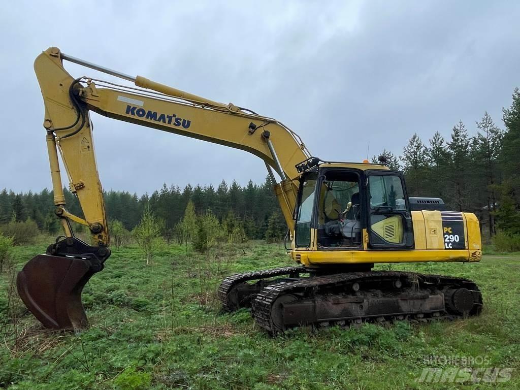Komatsu PC 290 LC Lánctalpas kotrók