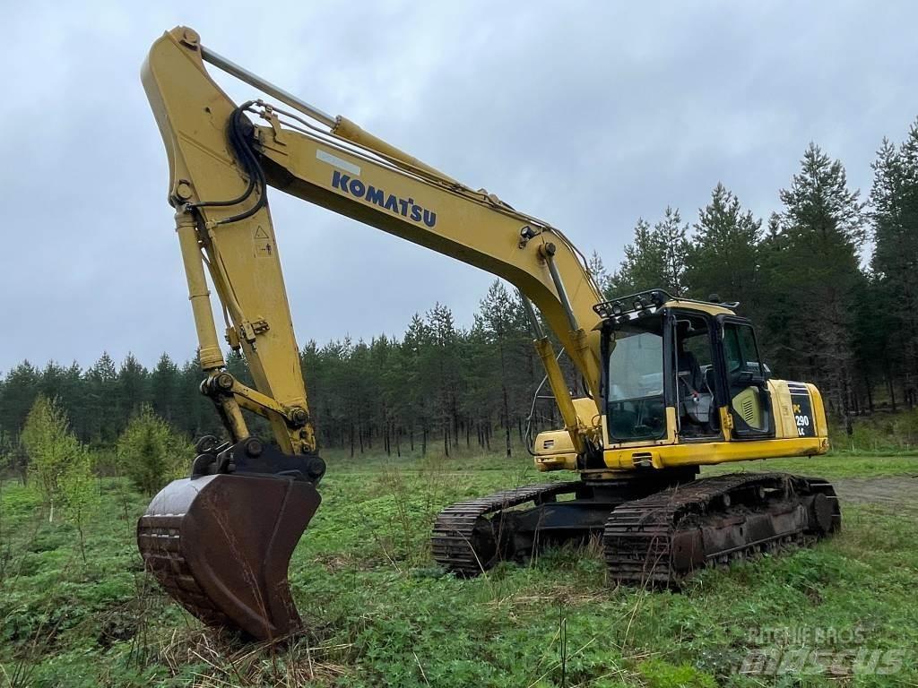 Komatsu PC 290 LC Lánctalpas kotrók