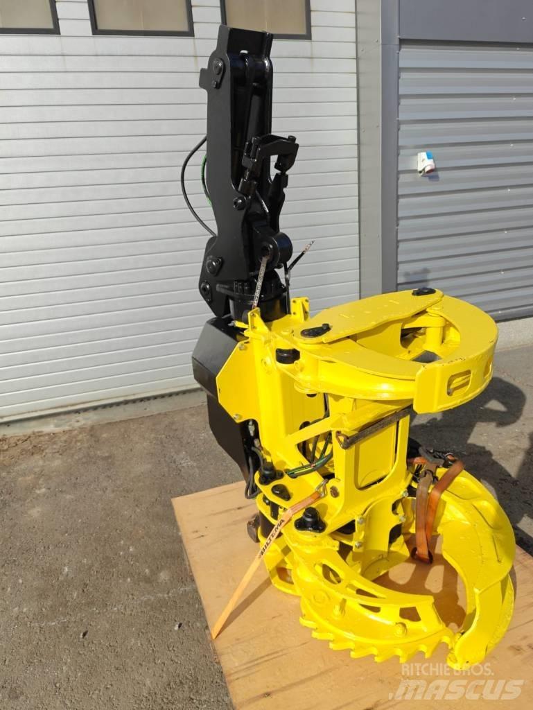 Timberjack 730 Betakarító fejek