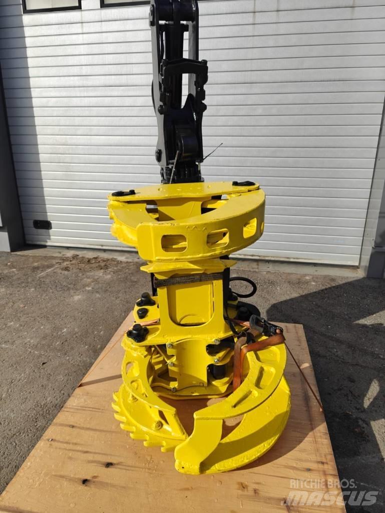 Timberjack 730 Betakarító fejek