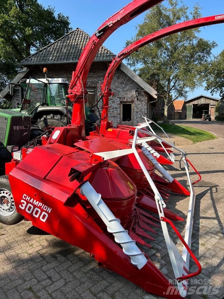 Kemper Champion 3000 Szecskázók