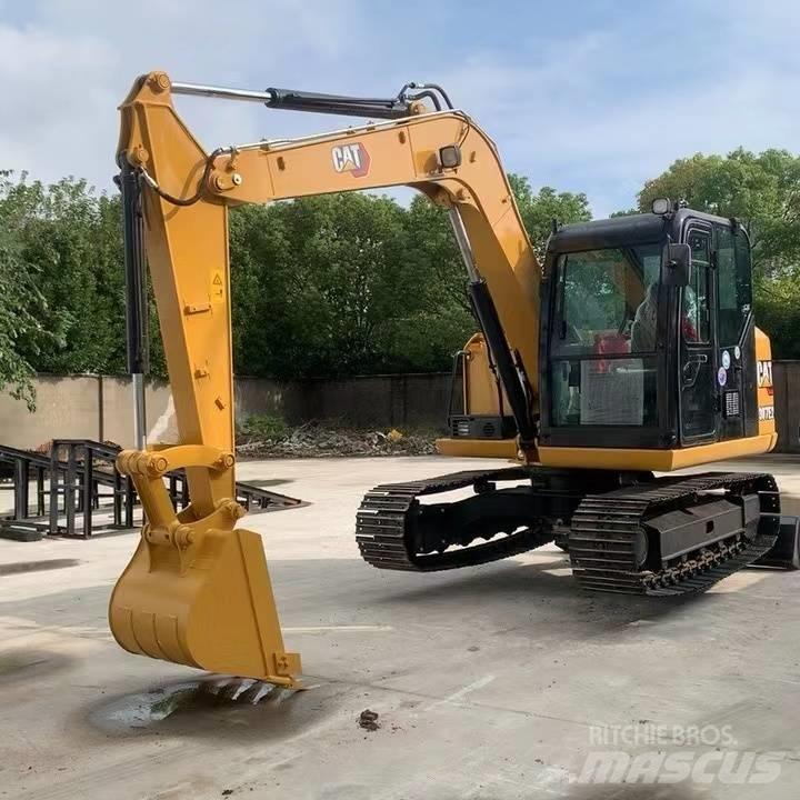 CAT 307E2 Mini kotrók < 7t