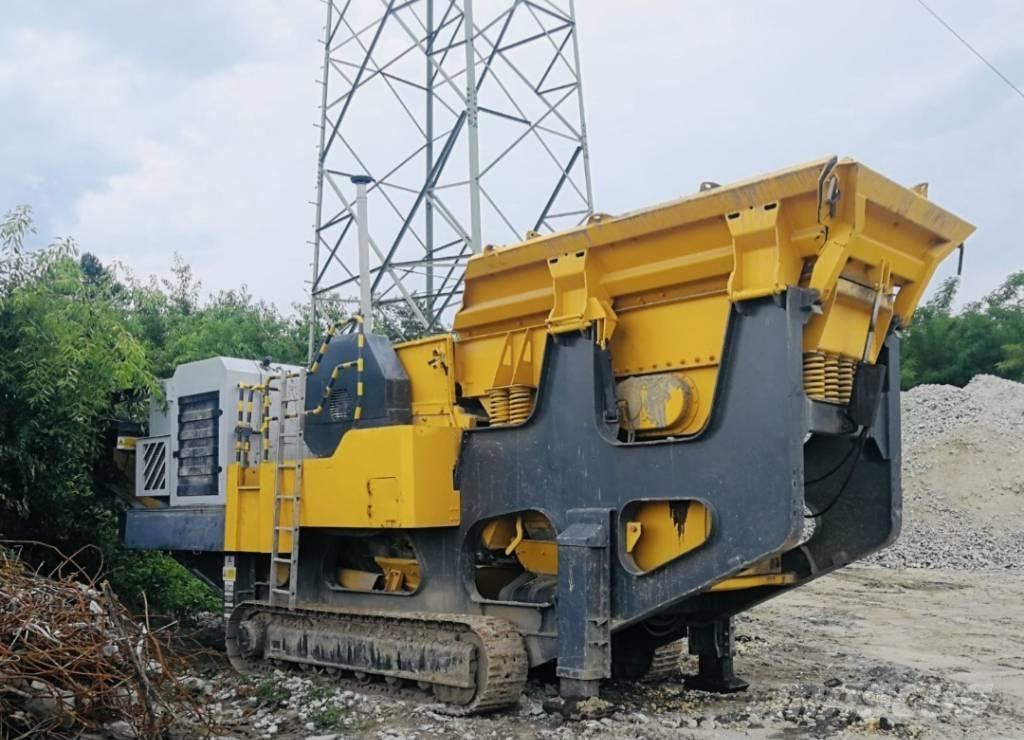 Sandvik QJ 240 Mobil törőgépek