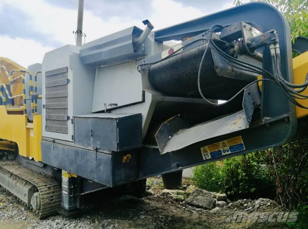 Sandvik QJ 240 Mobil törőgépek