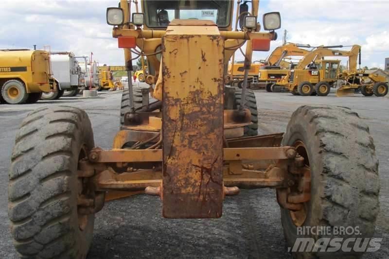 CAT 140H Gréderek