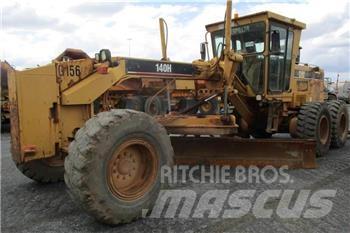 CAT 140H Gréderek
