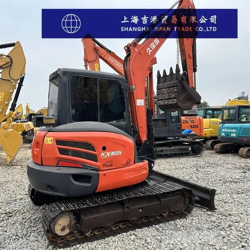 Kubota KX 165 Mini kotrók < 7t