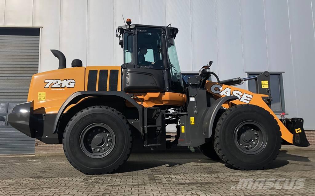 CASE 721 G Evolution Gumikerekes homlokrakodók