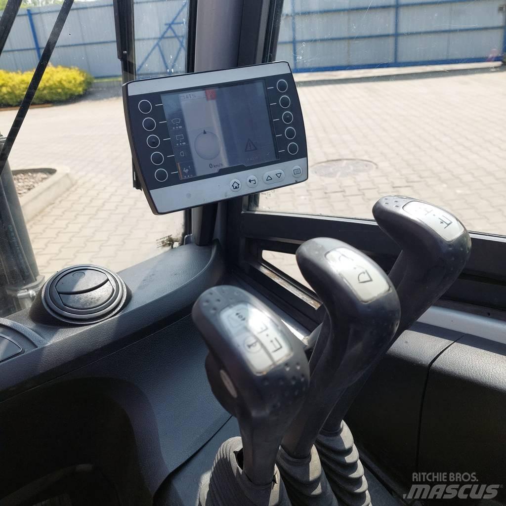 Still RX 20-20 Elektromos targoncák