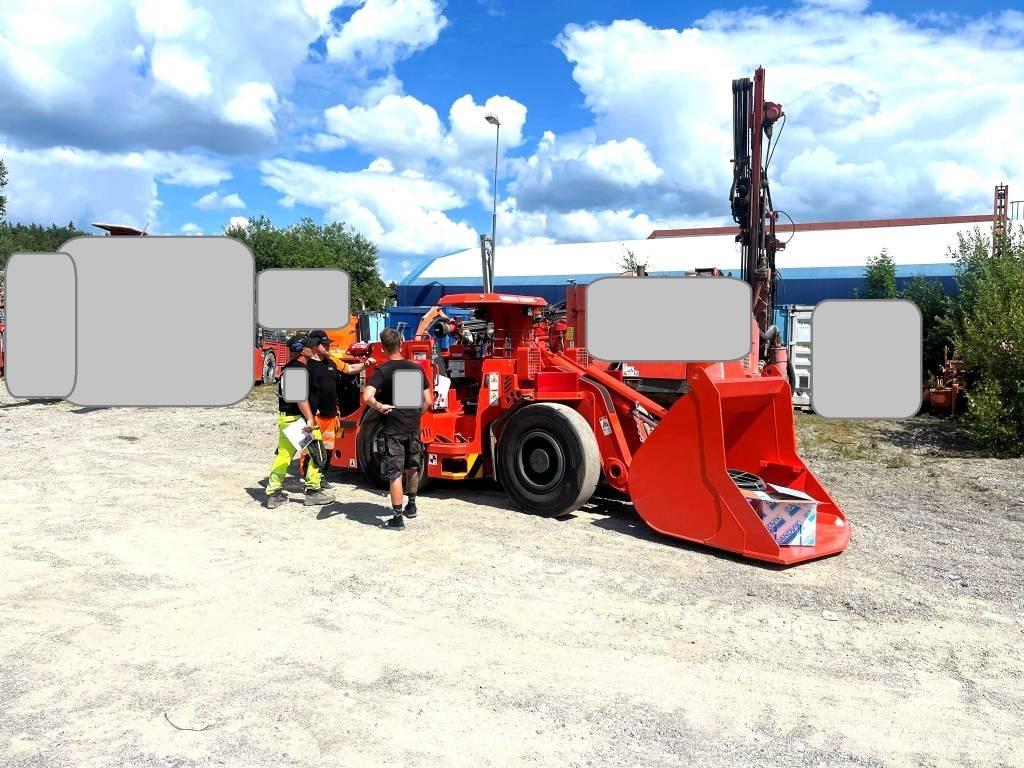 Sandvik LH202 Bányászati Homlokrakodók