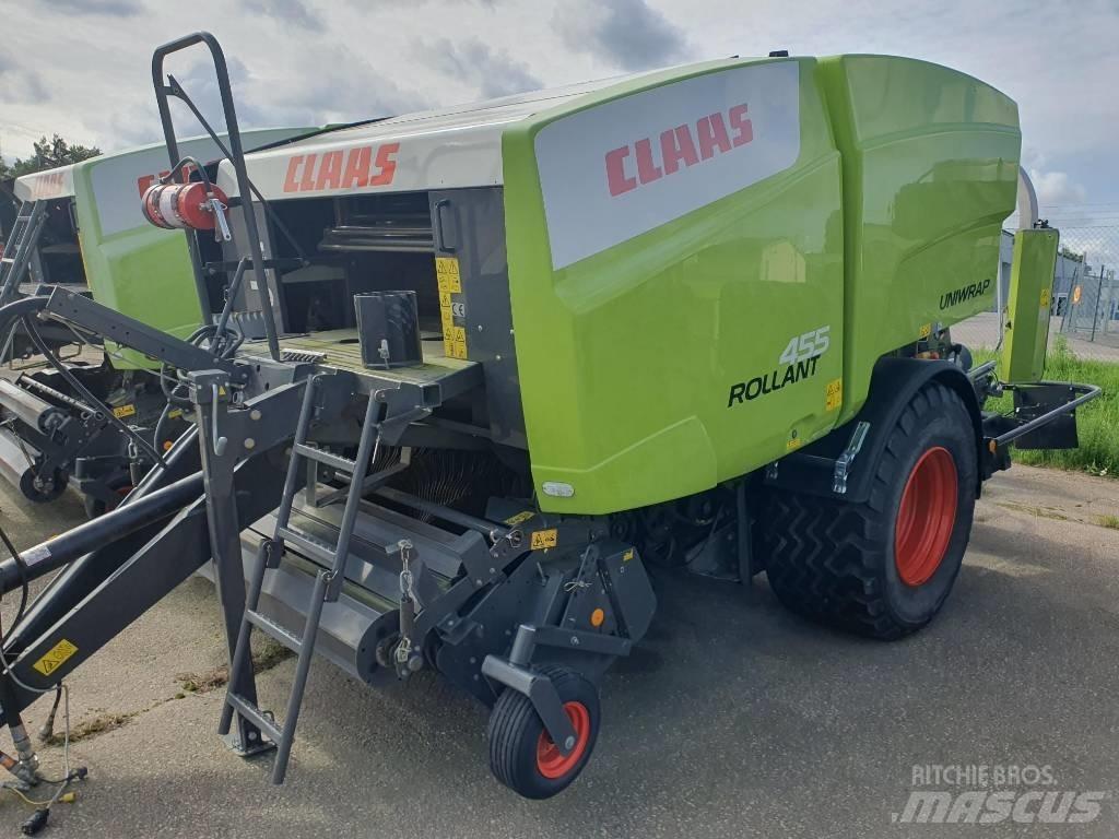 CLAAS 455 UNIWRAP Körbálázók