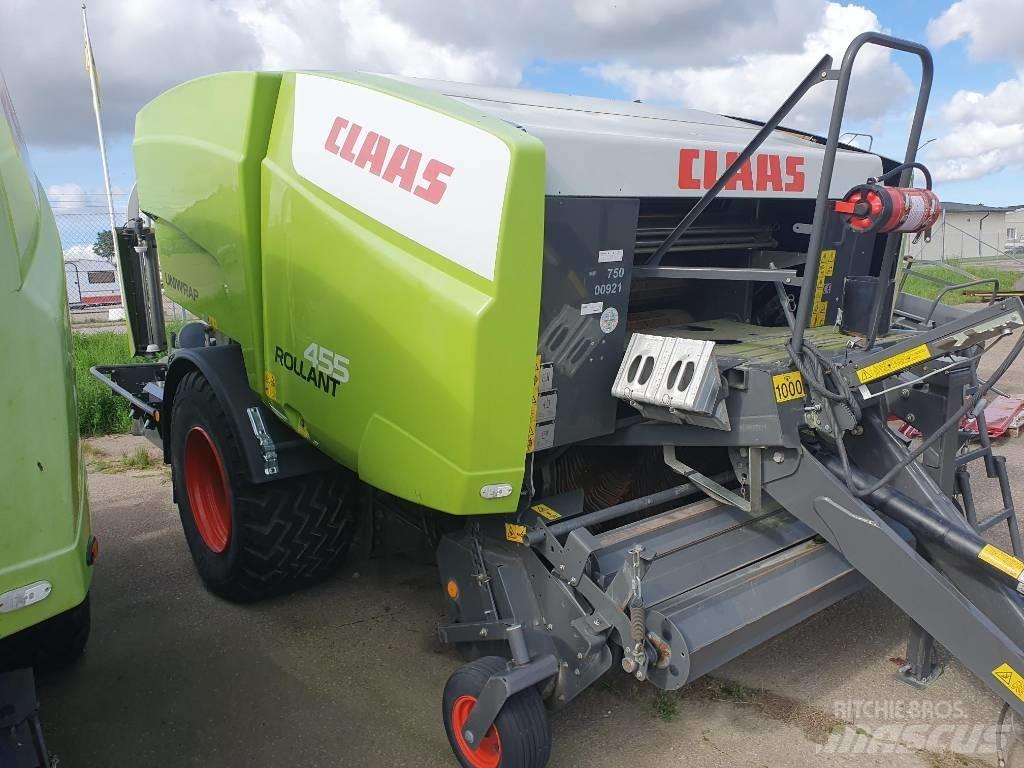 CLAAS 455 UNIWRAP Körbálázók
