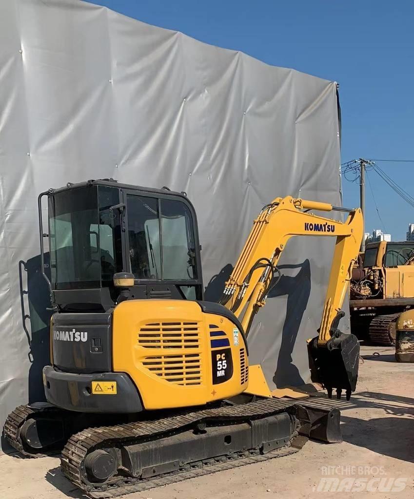Komatsu pc55 Mini kotrók < 7t