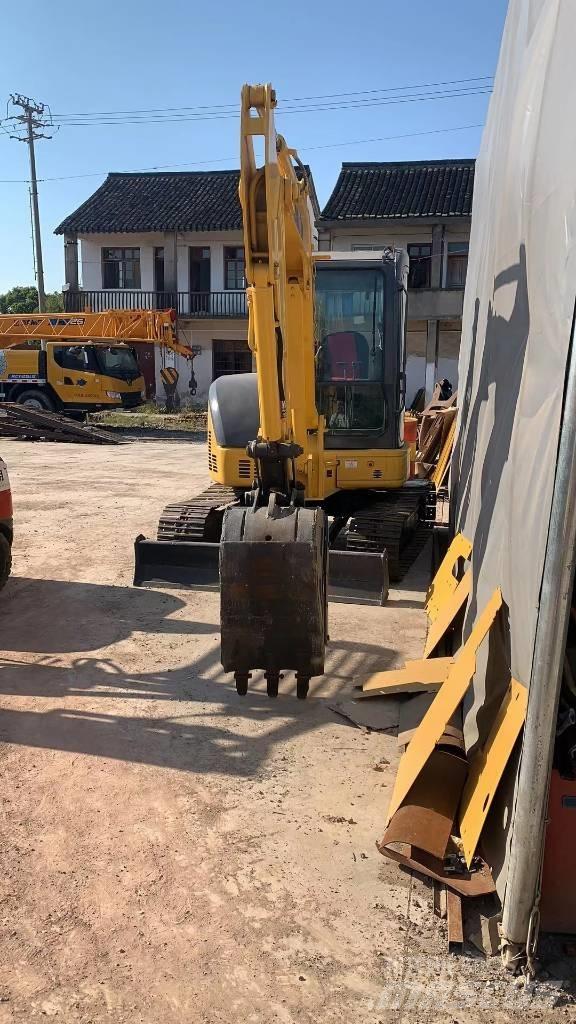 Komatsu pc55 Mini kotrók < 7t
