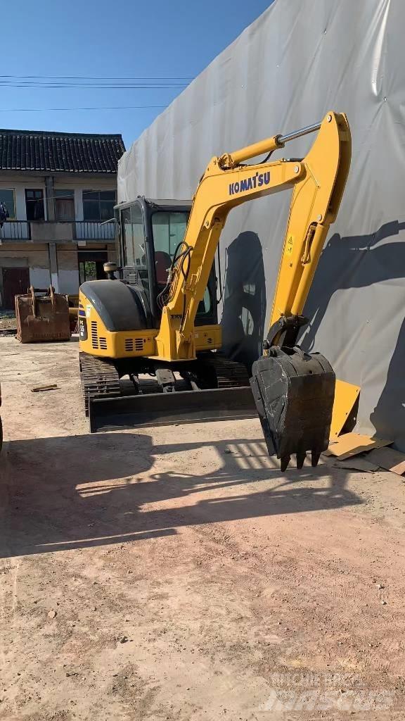 Komatsu pc55 Mini kotrók < 7t