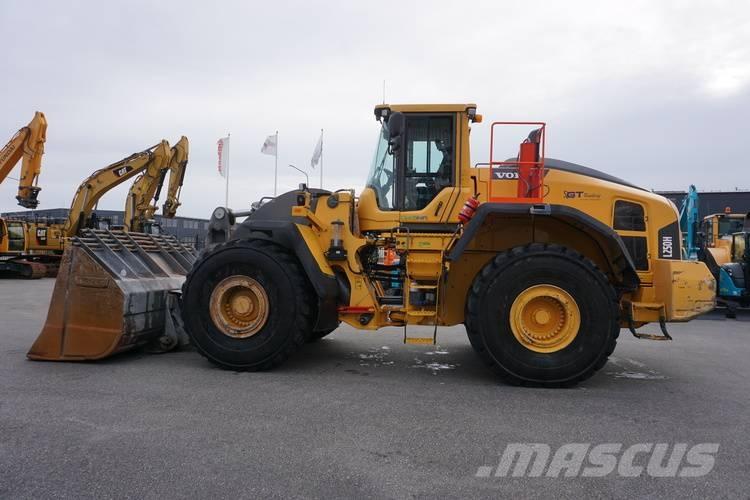 Volvo L250H Gumikerekes homlokrakodók