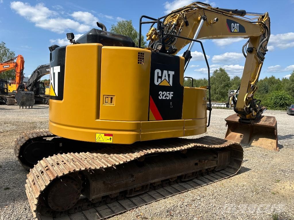 CAT 320FL Lánctalpas kotrók