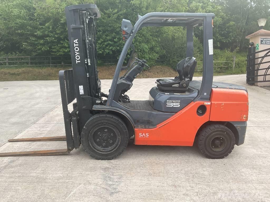 Toyota 02-8 FDJF 35 Dízel targoncák