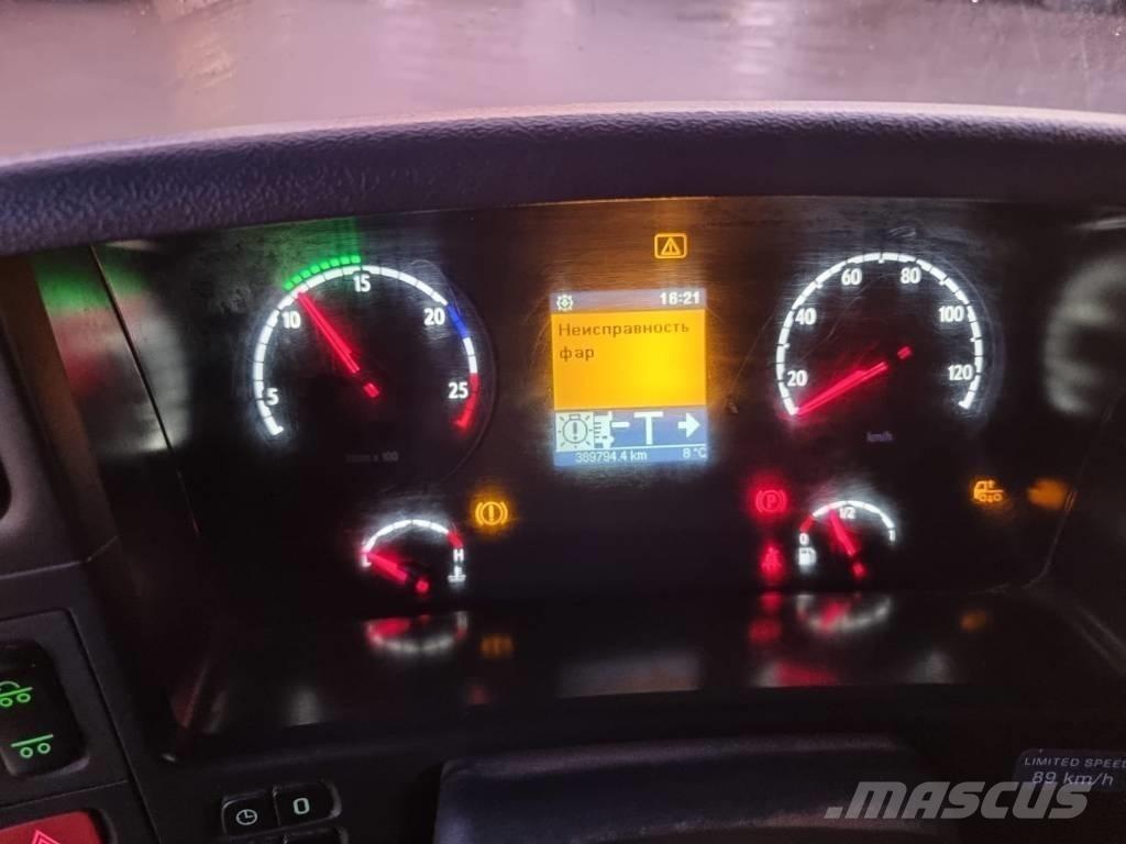 Scania R480 8x4 Hidraulikus konténerszállító