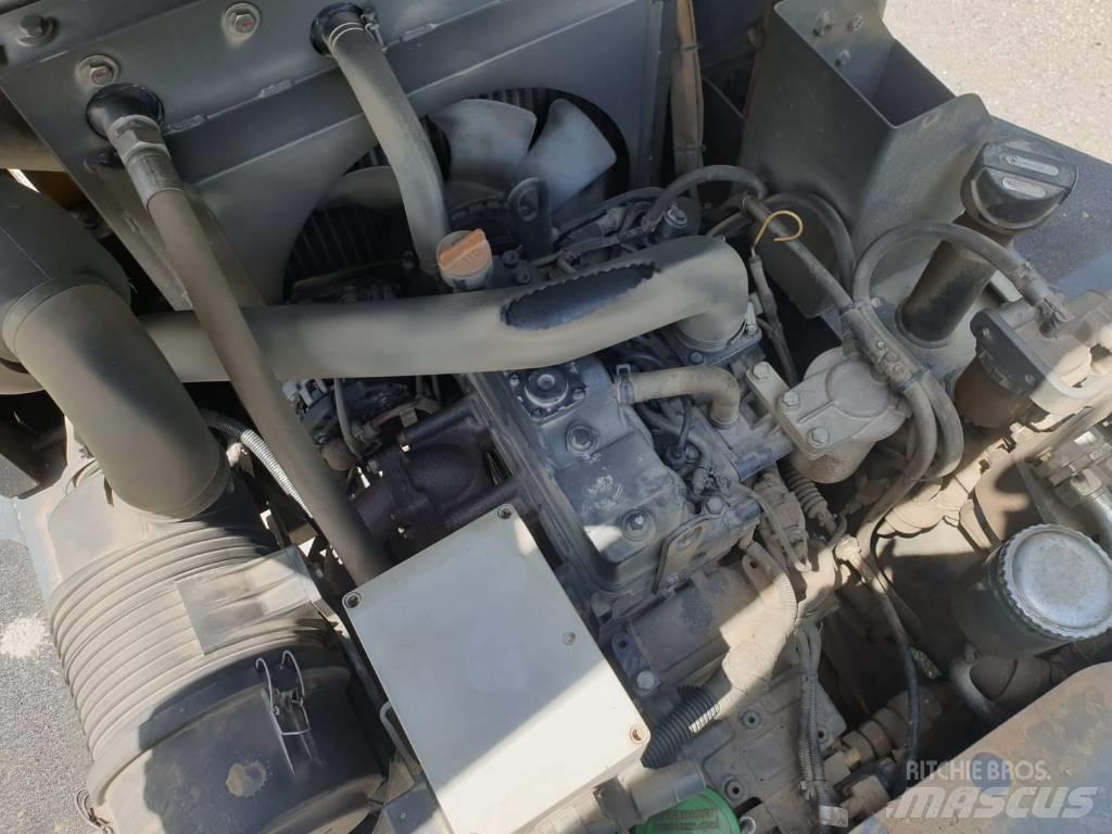 Wacker Neuson 3001 Mezei dömperek