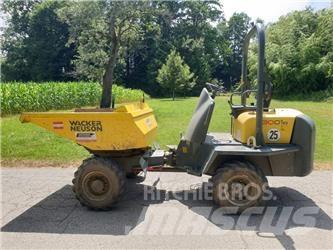 Wacker Neuson 3001 Mezei dömperek