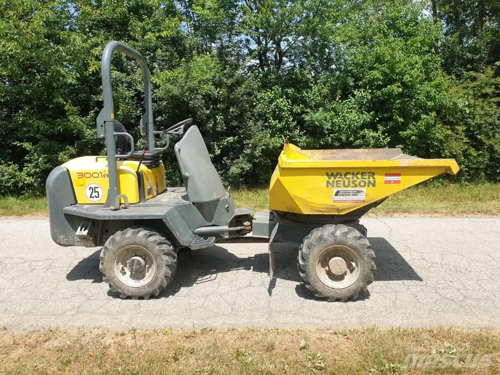 Wacker Neuson 3001 Mezei dömperek