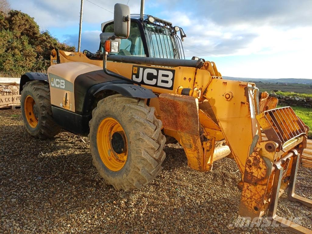 JCB 533-105 Teleszkópos rakodók