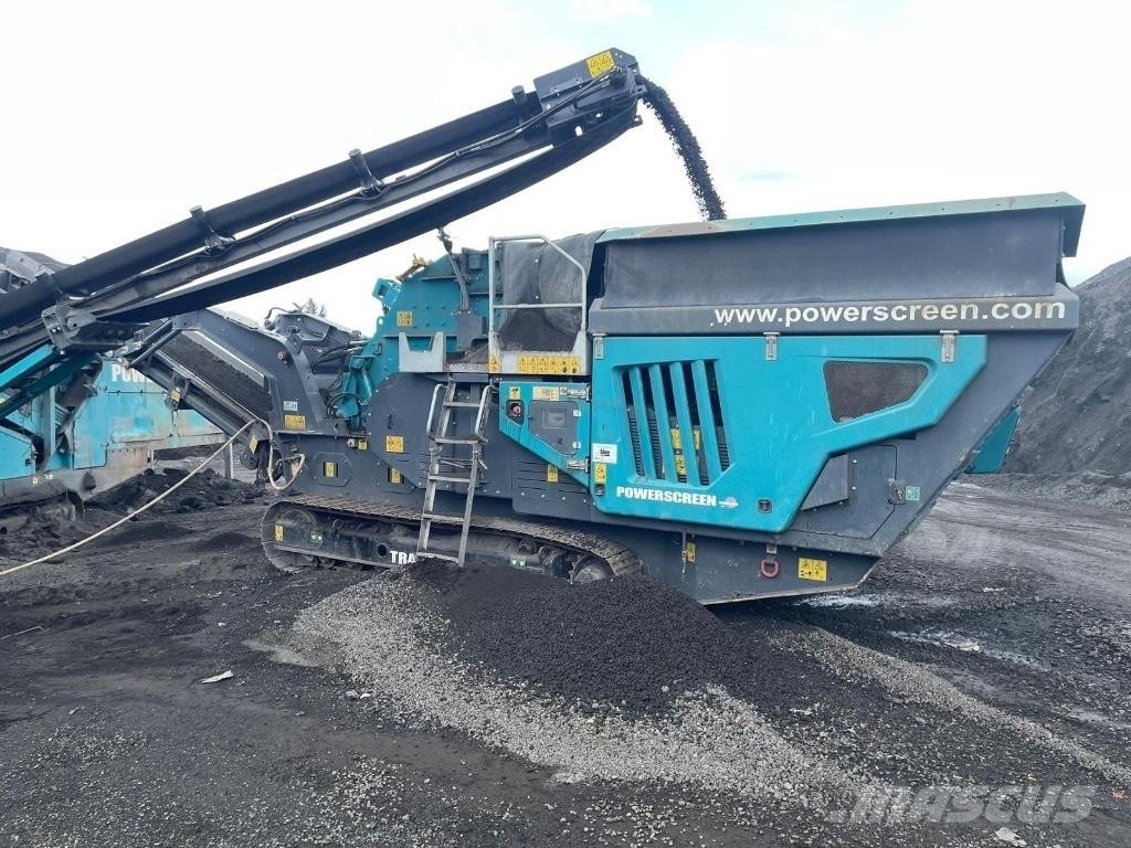 Powersceen TP290 Mobil törőgépek