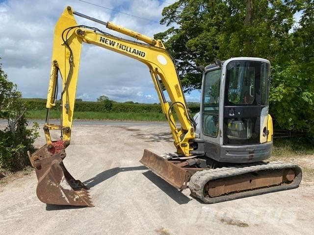 New Holland E 50.2C Mini kotrók < 7t