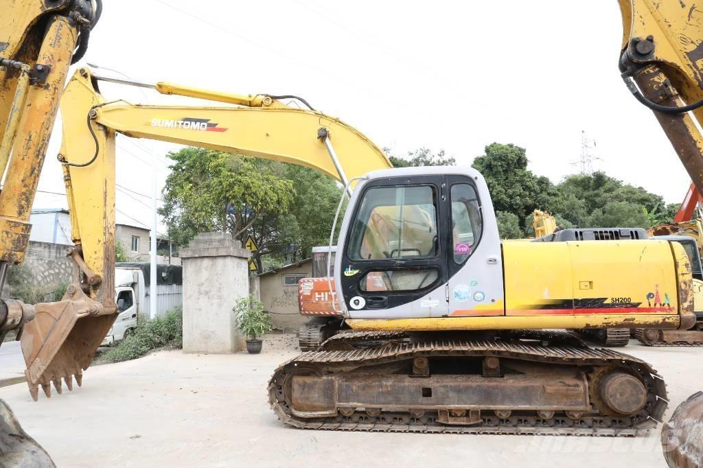 Sumitomo SH200Z3 Lánctalpas kotrók