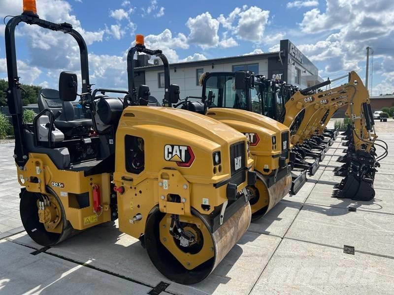 CAT CB 2.5 GC Ikerdobos hengerek