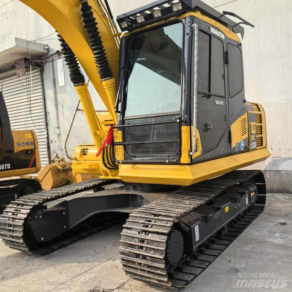 Komatsu PC 130-7 Lánctalpas kotrók