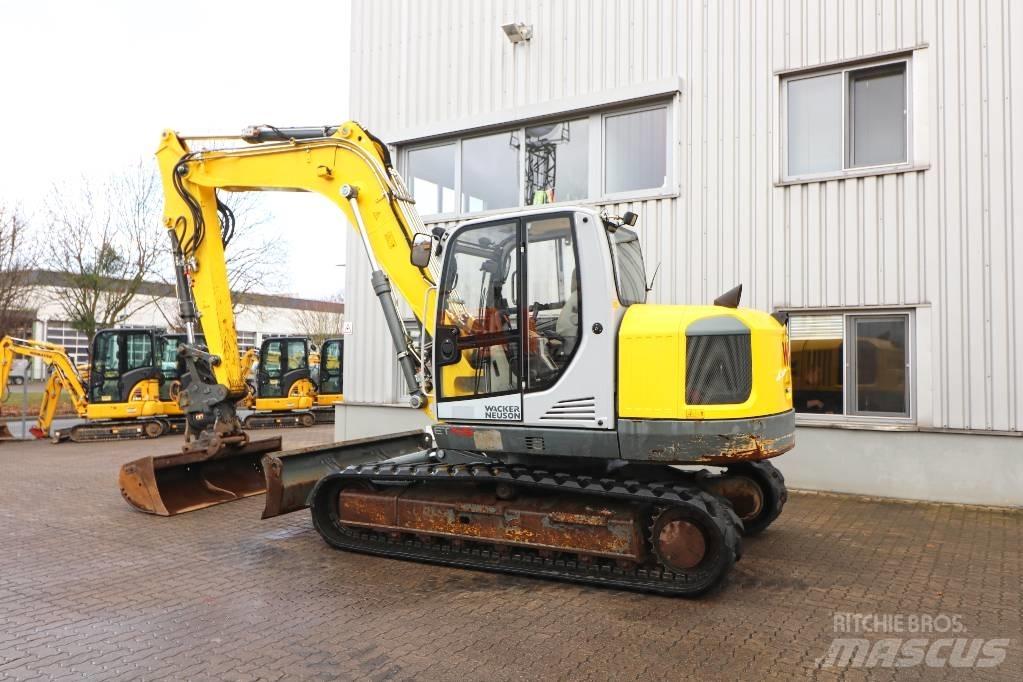 Wacker Neuson ET 145 Lánctalpas kotrók