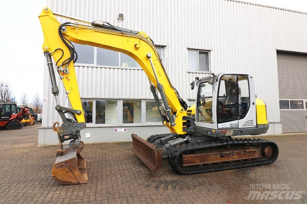 Wacker Neuson ET 145 Lánctalpas kotrók