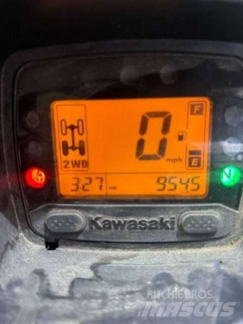 Kawasaki PRO-DXT UTV-k