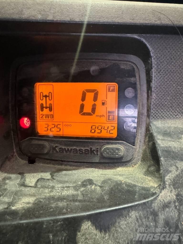 Kawasaki PRO-DXT UTV-k