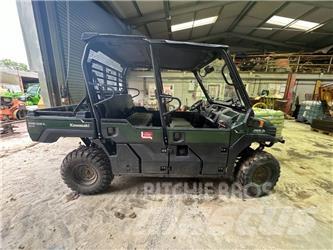 Kawasaki PRO-DXT UTV-k